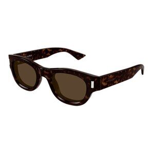 NEW SL761 002 SAINT LAURENT HAVANA SUNGLASSES MEN EYEWEAR SL 761 002